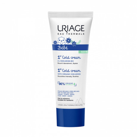 Uriage 1er Cold Cream à l'edelweiss Bio 75ml