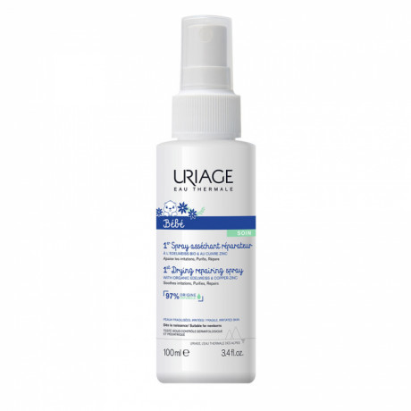 Uriage 1er spray asséchant réparateur 100ml Uriage 1er spray asséchant réparateur 100ml