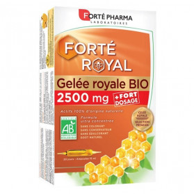 Forté Pharma Forté Royal Gelée Royale 2500mg Bio 20 ampoules