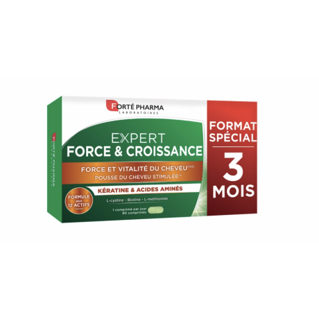 Forté Pharma Expert Force & Croissance 90 comprimés Forté Pharma Expert Force & Croissance 90 comprimés