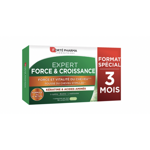 Forte Pharma Expert Force Croissance 90 Comprimes Pharmammouth