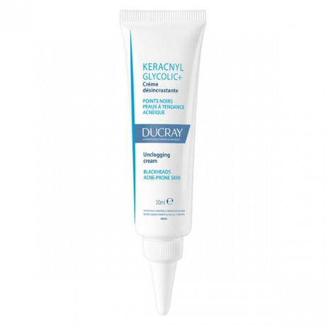 Ducray Keracnyl Glycolic+ Crème Désincrustante 30ml Ducray Keracnyl Glycolic+ Crème Désincrustante 30ml