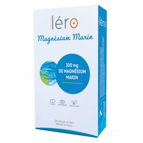 LERO MAGNESIUM MARIN BOITE DE 30 COMPRIMES LERO MAGNESIUM MARIN BOITE DE 30 COMPRIMES