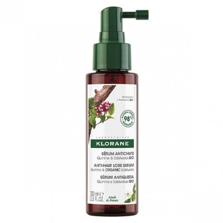 Klorane Quinine Edelweiss Sérum Antichute 100ml Klorane Quinine Edelweiss Sérum Antichute 100ml