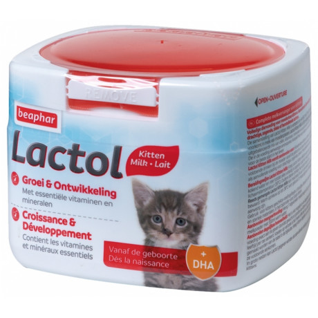 Beaphar Lactol Croissance et Développement Lait Maternisé pour Chatons 250 g Beaphar Lactol Croissance et Développement Lait Maternisé pour Chatons 250 g