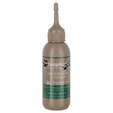 Beaphar Lait Oreilles Chien & Chat 125 ml Beaphar Lait Oreilles Chien & Chat 125 ml