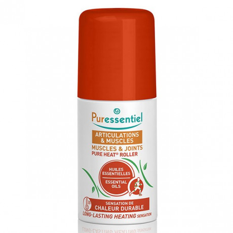 Puressentiel ROLLER PURE HEAT Articulations et muscles 75ml Puressentiel ROLLER PURE HEAT Articulations et muscles 75ml