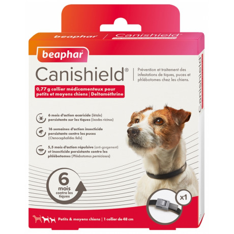 Beaphar Canishield Collier Petits et Moyens Chiens 1 Collier Beaphar Canishield Collier Petits et Moyens Chiens 1 Collier