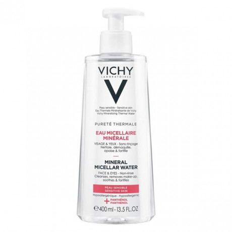 Vichy Pureté Thermale Eau Micellaire Minérale 400ml Vichy Pureté Thermale Eau Micellaire Minérale 400ml