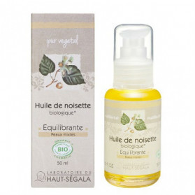 Haut-Ségala Les Huiles Végétales de Noisette Vierge Biologique 50ml