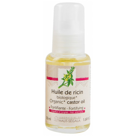 Haut-Ségala Huile de Ricin Bio 50 ml Haut-Ségala Huile de Ricin Bio 50 ml