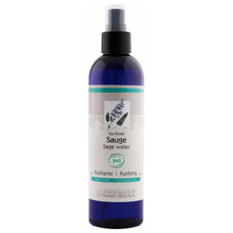 Haut-Ségala Eau Florale de Sauge Bio 250 ml Haut-Ségala Eau Florale de Sauge Bio 250 ml