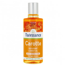 Natessance Carotte Huile 100% Pure 100ml