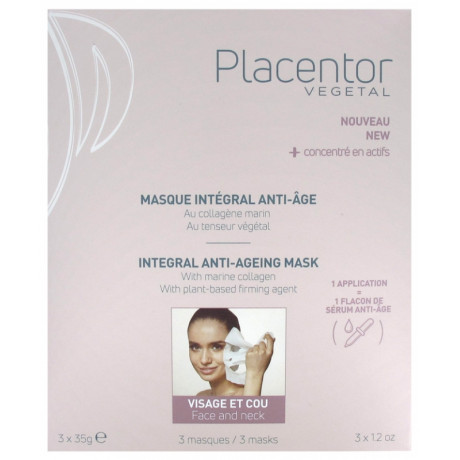 Placentor Végétal Masque Intégral Anti-Age 40 g Placentor Végétal Masque Intégral Anti-Age 40 g