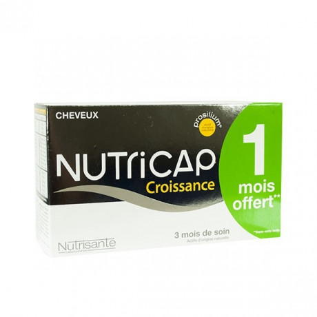 Nutrisanté Nutricap Croissance 2 mois + 1 mois Offert