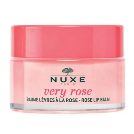 Nuxe Very Rose Baume lèvre à la rose 15g Nuxe Very Rose Baume lèvre à la rose 15g