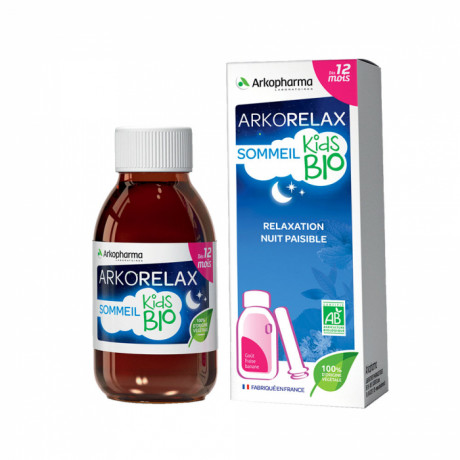 Arkorelax sommeil Kids Bio 100ml Arkorelax sommeil Kids Bio 100ml