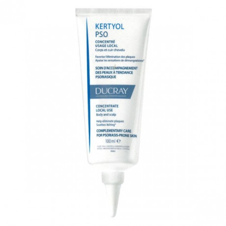 Ducray Kertyol P.S.O Concentré Usage Local Corps et Cheveux 100ml