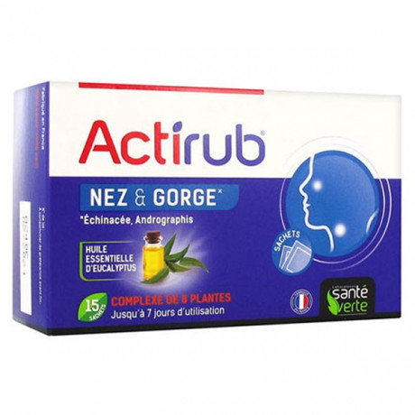 Santé Verte Acti'Rub 15 sachets