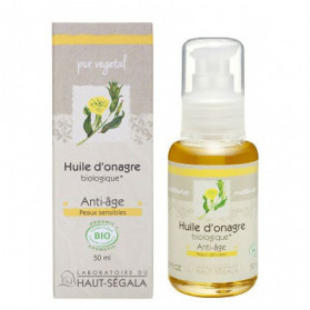 Haut-Ségala Les Huiles Végétales d'Onagre Vierge Biologique 50ml