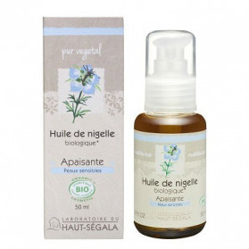 Haut-Ségala Les Huiles Végétales de Nigelle Vierge Biologique 50ml