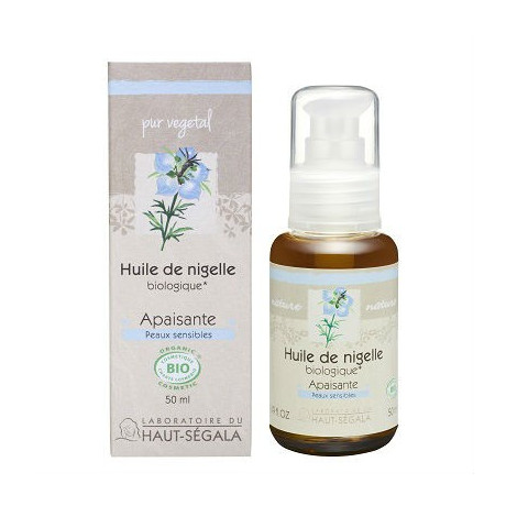 Haut-Ségala Les Huiles Végétales de Nigelle Vierge Biologique 50ml Haut-Ségala Les Huiles Végétales de Nigelle Vierge Biologique 50ml