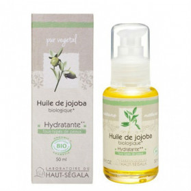 Haut-Ségala Les Huiles Végétales de Jojoba Vierge Biologique 50ml