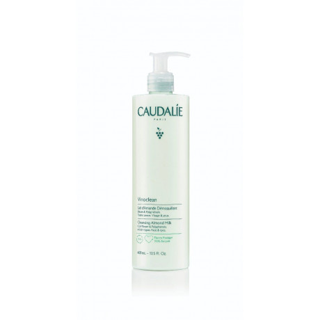 Caudalie VINOCLEAN Lait d'Amande Démaquillant 400ml