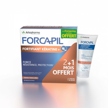 forcapil keratine