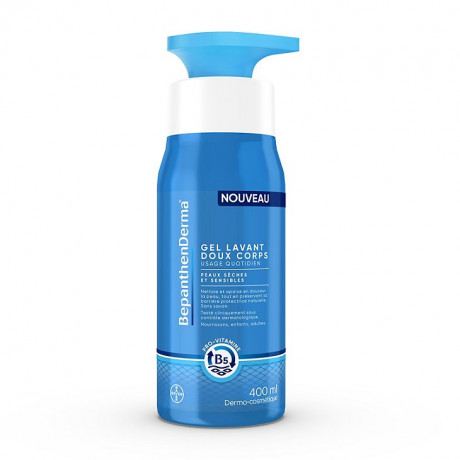 BepanthenDerma Gel Lavant Doux Corps 400ml BepanthenDerma Gel Lavant Doux Corps 400ml