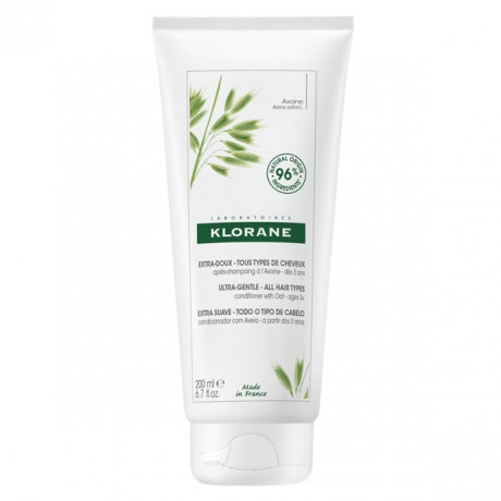 Klorane Avoine Baume Après-Shampooing Extra-Doux 200ml Klorane Avoine Baume Après-Shampooing Extra-Doux 200ml