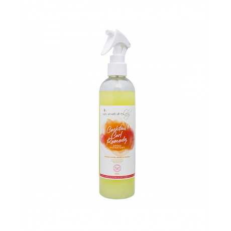Les secrets de Loly Cocktail Curl Remedy Spray hydratant 310ml Les secrets de Loly Cocktail Curl Remedy Spray hydratant 310ml