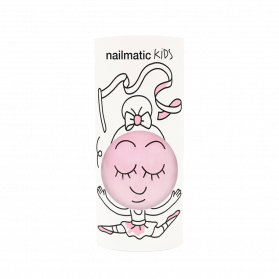 Nailmatic Kids Vernis enfant base eau - Bella - rose pâle 8ml