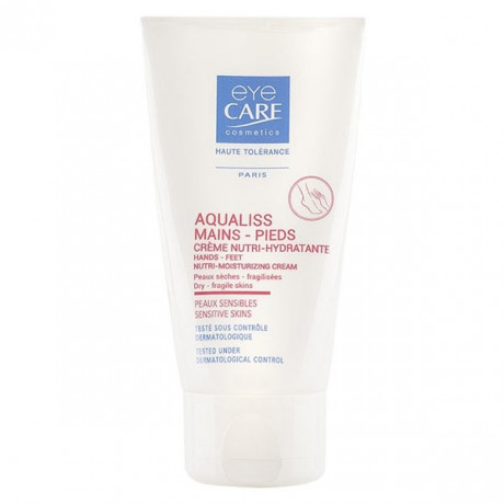 Eye Care Aqualiss Crème Nutri-Hydratante Mains et Pieds 50ml Eye Care Aqualiss Crème Nutri-Hydratante Mains et Pieds 50ml