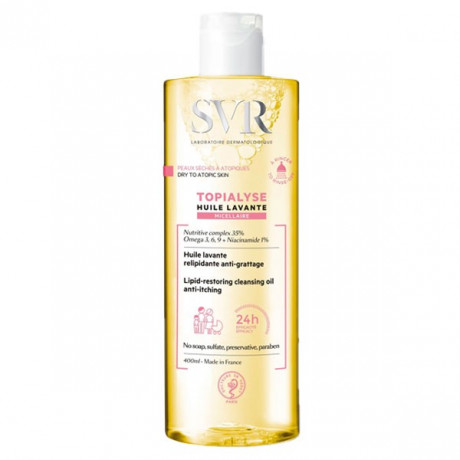 SVR Topialyse Huile Lavante Micellaire Relipidante 400ml SVR Topialyse Huile Lavante Micellaire Relipidante 400ml