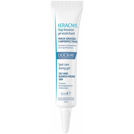Ducray Keracnyl Stop Bouton Gel Asséchant 10 ml Ducray Keracnyl Stop Bouton Gel Asséchant 10 ml