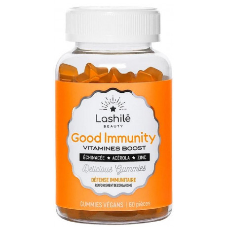 LASHILE BEAUTE Good Immunity 60 gummies LASHILE BEAUTE Good Immunity 60 gummies