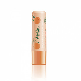 Melvita Baume lèvres adoucissant Huile d'abricot Bio 4.5g