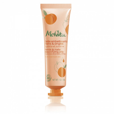 Melvita Gelée embellissante mains & ongles Huile d'abricot BIO 30ml Melvita Gelée embellissante mains & ongles Huile d'abricot BIO 30ml