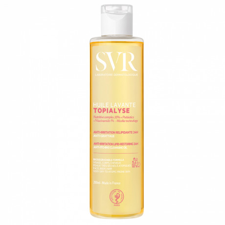 SVR Topialyse Huile lavante Anti-irritation relipidante 200ml SVR Topialyse Huile lavante Anti-irritation relipidante 200ml