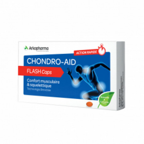 Arkopharma Chondro-Aid Flash 10 capsules