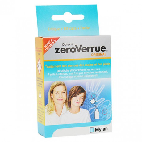 Objectif ZeroVerrue Flacon Brush 5ml Objectif ZeroVerrue Flacon Brush 5ml