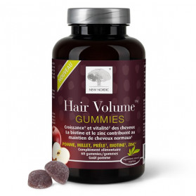 New Nordic Gummies Hair Volume 60 gommes