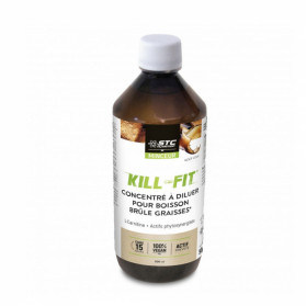 STC Nutrition Kill-Fit concentré à diluer pour boisson brule graisses 500ml