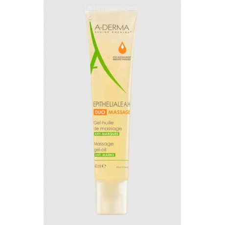 A-derma Epitheliale A.H massage Gel en huile de massage 40ml