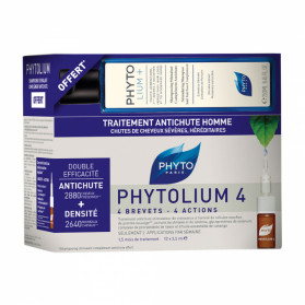 Phyto Phytolium 4 Traitement Antichute Homme