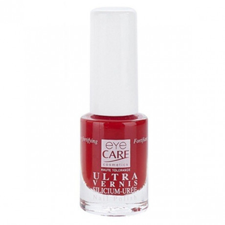 Eye Care Ultra Vernis Silicium Urée N°1558 Fuego 4,7ml Eye Care Ultra Vernis Silicium Urée N°1558 Fuego 4,7ml