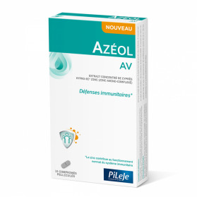 Pileje Azeol AV défenses Immunitaires 15 comprimés