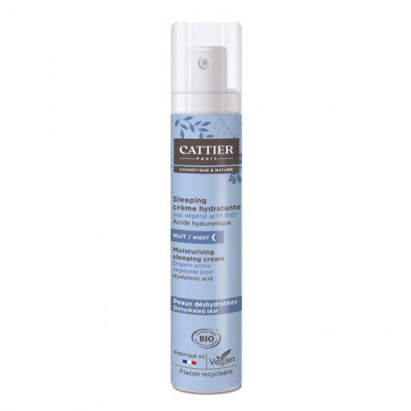 Cattier Sleeping crème hydratante nuit 50ml