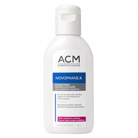 ACM Novophane K Shampooing 125ml ACM Novophane K Shampooing 125ml